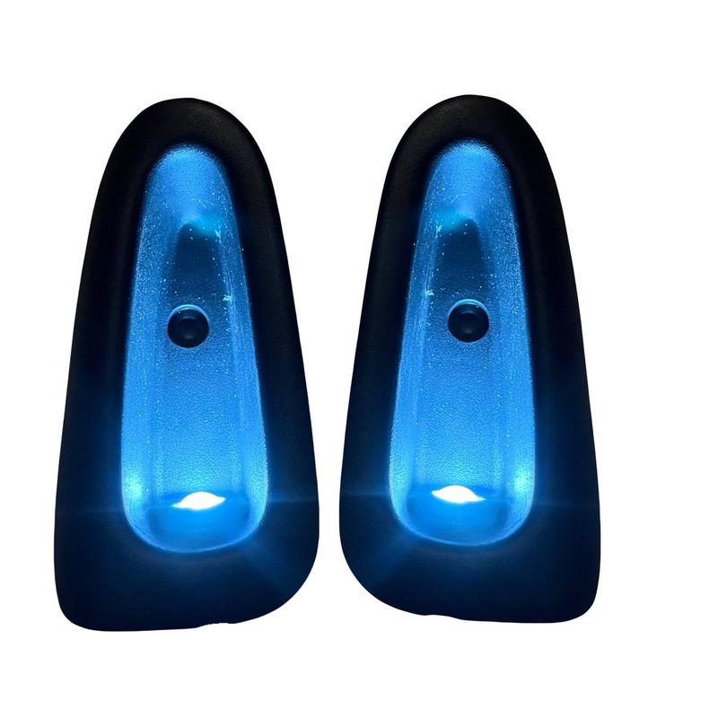 دستگیره داخلی در مدل چراغ دار کد led04 مناسب  برای پژو 206 بسته دو عددی